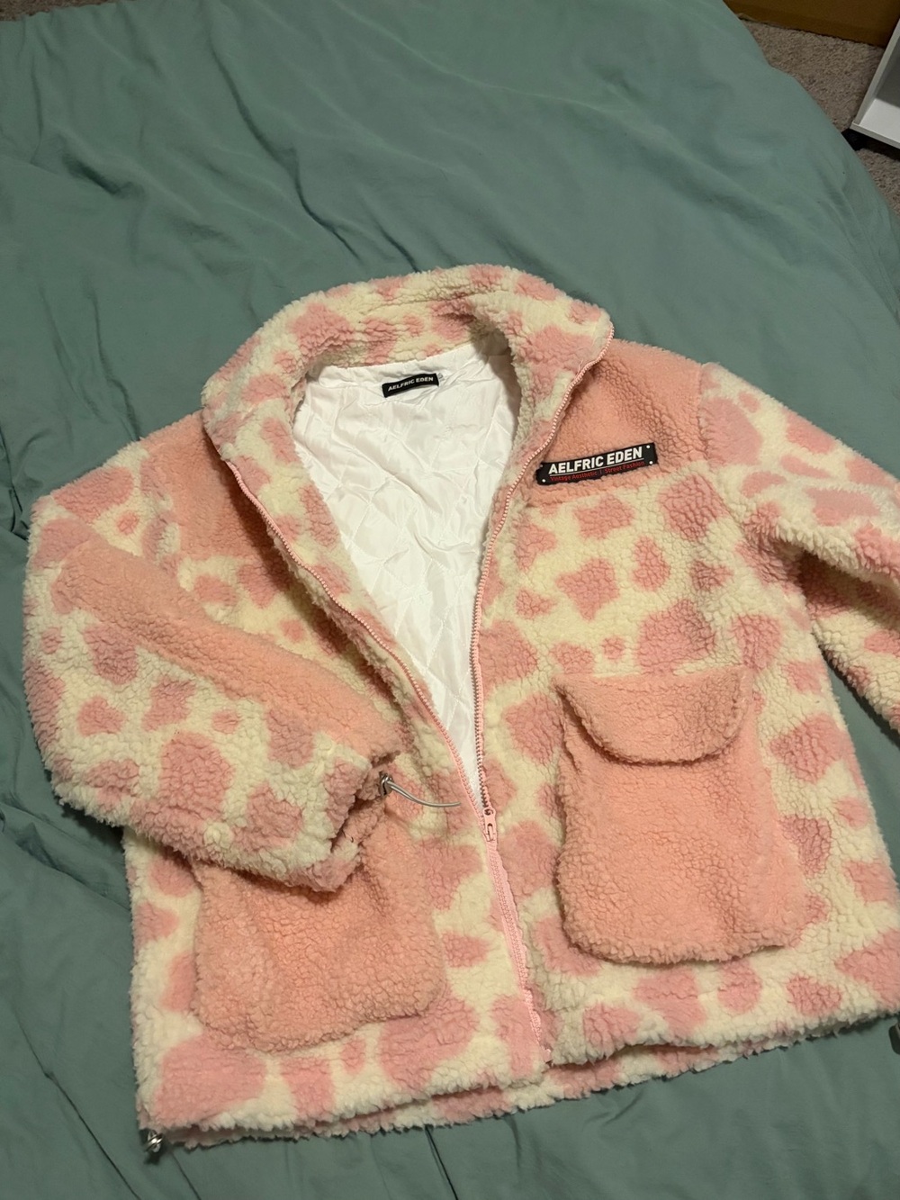Aelfric Eden Sherpa Coat Jacket